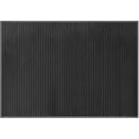 vidaXL Vloerkleed rechthoekig 70x100 cm bamboe grijs