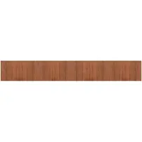 vidaXL Vloerkleed rechthoekig 60x400 cm bamboe bruin