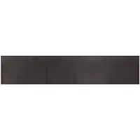 vidaXL Vloerkleed rechthoekig 60x300 cm bamboe donkerbruin