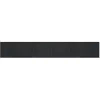 vidaXL Vloerkleed rechthoekig 80x1000 cm bamboe grijs