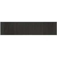 vidaXL Vloerkleed rechthoekig 70x300 cm bamboe grijs