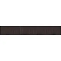 vidaXL Vloerkleed rechthoekig 60x400 cm bamboe donkerbruin