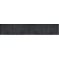 vidaXL Vloerkleed rechthoekig 70x400 cm bamboe grijs