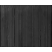 vidaXL Vloerkleed rechthoekig 80x100 cm bamboe grijs