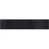 vidaXL - Vloerkleed - rechthoekig - 100x500 - cm - bamboe - zwart