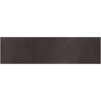 vidaXL Vloerkleed rechthoekig 80x300 cm bamboe donkerbruin