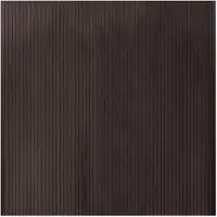 vidaXL Vloerkleed rechthoekig 100x100 cm bamboe donkerbruin