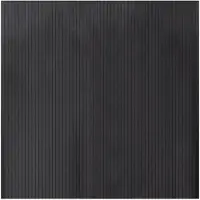 vidaXL Vloerkleed rechthoekig 100x100 cm bamboe grijs