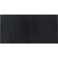 vidaXL Vloerkleed rechthoekig 100x200 cm bamboe zwart