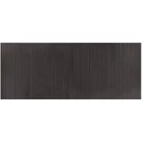 vidaXL Vloerkleed rechthoekig 80x200 cm bamboe donkerbruin