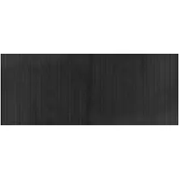 vidaXL Vloerkleed rechthoekig 80x200 cm bamboe grijs