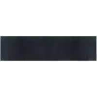 vidaXL Vloerkleed rechthoekig 100x400 cm bamboe grijs
