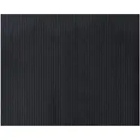 vidaXL Vloerkleed rechthoekig 80x100 cm bamboe zwart