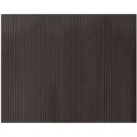 vidaXL Vloerkleed rechthoekig 80x100 cm bamboe donkerbruin