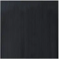vidaXL Vloerkleed rechthoekig 100x100 cm bamboe zwart