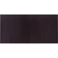 vidaXL Vloerkleed rechthoekig 100x200 cm bamboe donkerbruin