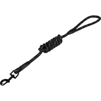 Benson Reflecterende hondenriem - Veiligheid en comfort - 150 cm - Zwart