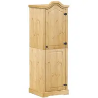 vidaXL Kledingkast Corona 55x52x170 cm massief grenenhout