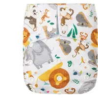 Happy Bear Pocketluier | Wild Animals