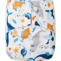 Happy Bear Pocketluier | Sea Animals