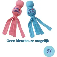 Kong wubba puppy assorti 22x5x5,5 cm 2 st