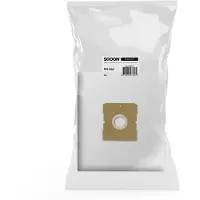 SQOON Basic - Uni-bag Stofzuigerzakken High Filtration (10 Stuks)