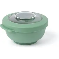 Toychamp Tylla Sage Snack Bowl - Perfect Afsluitbare Snackdoosje - Voor onderweg - Groen - 200 ml
