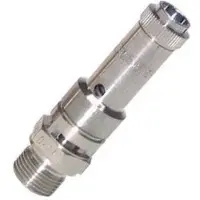 Tameson G 1/4'' Vernikkeld Messing Vooringesteld Veiligheidsventiel 17 bar (246.57 psi) DN 8
