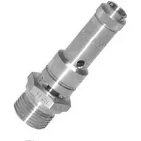 Tameson G 1/4'' RVS 316 Vooringesteld Veiligheidsventiel 2,5 bar (36,26 psi) DN 8