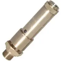 Tameson G 1/2'' messing vooringesteld veiligheidsventiel 3,7 bar (53,66 psi) DN 10