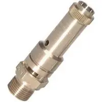 Tameson G 3/8'' Messing Vooringesteld Veiligheidsventiel 0,2 bar (2,9 psi) DN 8