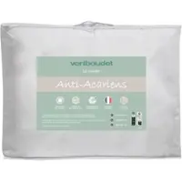Vertbaudet GREENCARE anti-huisstofmijt microvezel getemperd dekbed wit