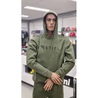 Stiel CottonFit Trainingspak - Katoen - Legergroen