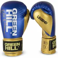Green Hill Legend Platinum - Leer - Blauw met goud