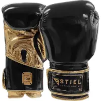 Stiel Superstarter Bokshandschoenen - Zwart met goud