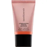 bareMinerals Vloeibare blush en bronzer 2-in-1, Complexion Rescuer Blonzer (Vloeibare blush + bronzer), 15 ml, Kiss of Copper