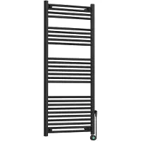 Rosani Avant Elektrische radiator - 140x60cm - 600watt - mat zwart AF-CNE60140B