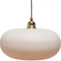 Ebb & Flow Horizon Hanglamp Marshmallow | Shiny Gold | Ø: 29 cm E27