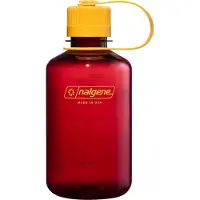 Nalgene - Narrow Mouth Bottle - drinkfles - waterfles - lekvrij - 500ml - BPA Free - SUSTAIN - Laker