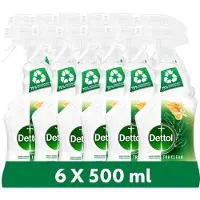 Dettol Allesreiniger Spray - Tru Clean - Mandarijn & Citroenbloesem - 6x500ml Voordeelverpakking