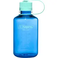 Nalgene Waterfles Narrow Mouth 500ml Cornflower Blue