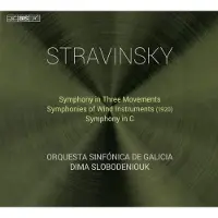 OUTHERE Orquesta Sinfónica De Galicia, Dima Slobodeniouk - Stravinsky: Symphonies, Volume I (SACD)