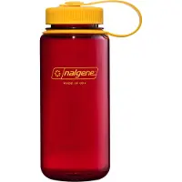 Nalgene - Wide Mouth Bottle - drinkfles - waterfles - lekvrij - 500ml - BPA Free - SUSTAIN - Laker