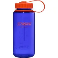 Nalgene Waterfles Wide Mouth 500ml Periwinkle