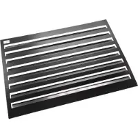 Evolar Omkasting achterplaat - Large 1100 x 1200mm - zwart
