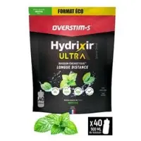 Overstims Hydrixir Ultra Mint Energiedrank 1,6kg || Maat: Mint