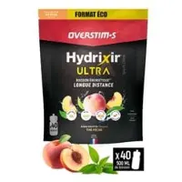 Overstims Hydrixir Ultra Perzik Thee Energiedrank 1,6kg || Maat: Perzik Thee