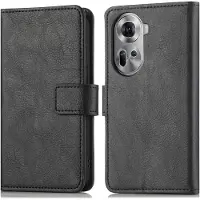 IMoshion Luxe Bookcase voor de Oppo Reno 11 F - Zwart
