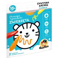 Super Merchant Długie Rysowanki - Kleurboek - Zwierëta - 18m+