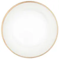 Mariapaula Moderna Goud Porseleinen Dessertbord 20,5 cm